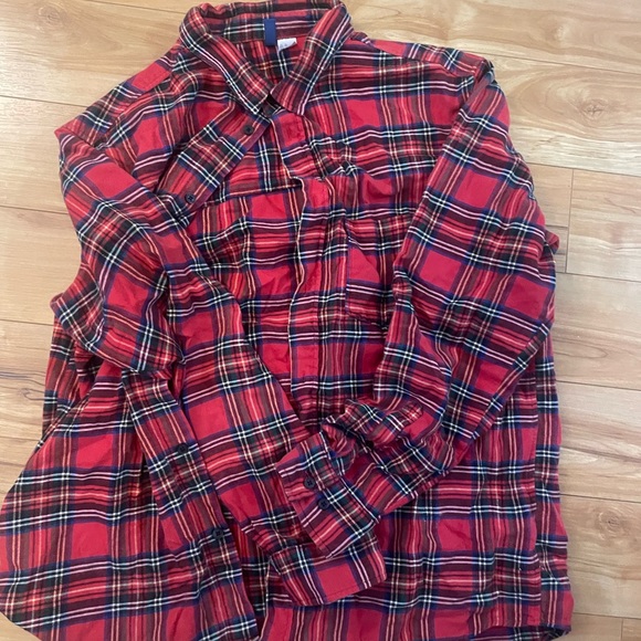 H&M Flannel - Picture 1 of 2